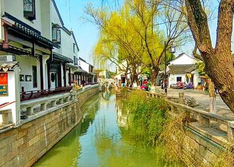 苏州平江路历史街区
