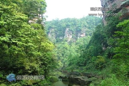 重庆四面山景区图片