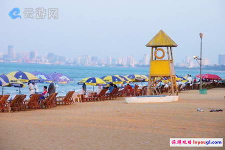 海口假日海滩风光