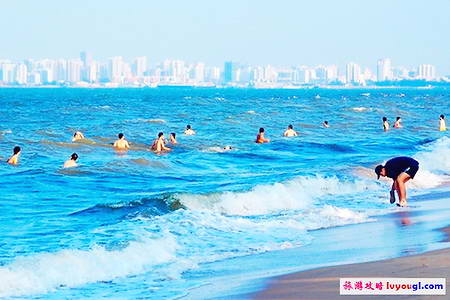 海口假日海滩风光
