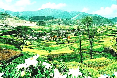 铜陵凤凰山风景区
