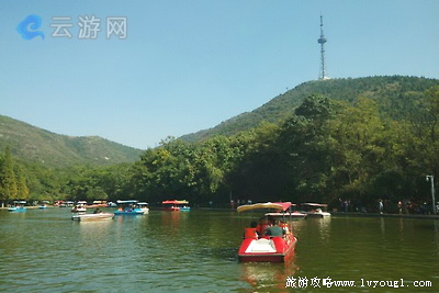 淮北相山公园
