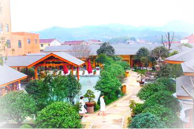 六安金汤池温泉