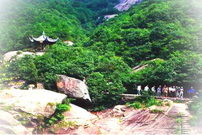 黄山凤凰源景区