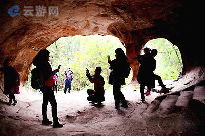 铜陵枞阳浮山景区