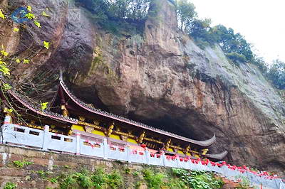 铜陵枞阳浮山景区