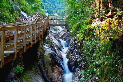 天峡风景区