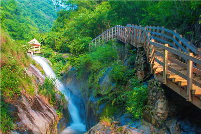 天峡风景区