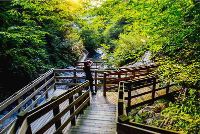 天峡风景区