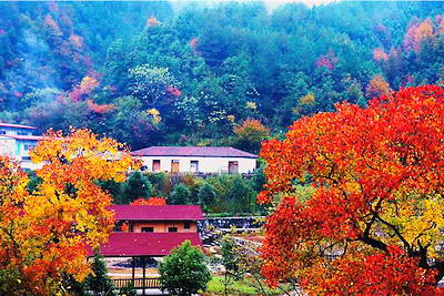 天峡风景区