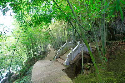 池州青阳清源山
