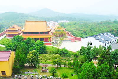 池州青阳清源山