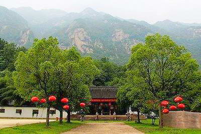 池州青阳九子岩风景区