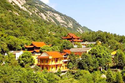 池州青阳九子岩风景区