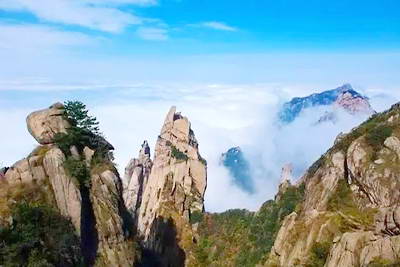 池州青阳九子岩风景区
