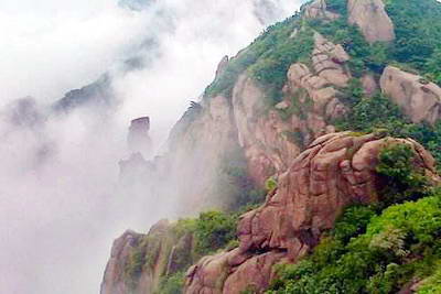 池州青阳九子岩风景区