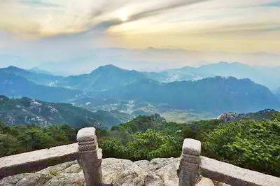 池州青阳九子岩风景区