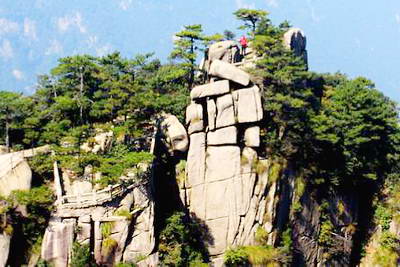 池州青阳九子岩风景区