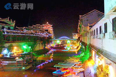 合肥三河古镇