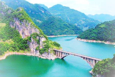安庆天柱大峡谷