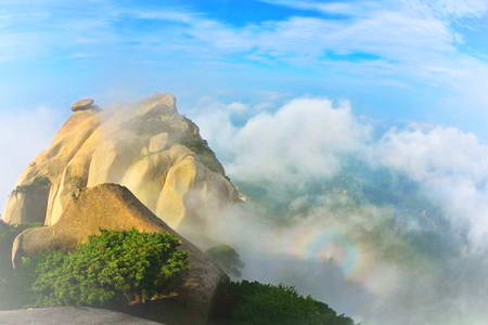 天柱山风景区
