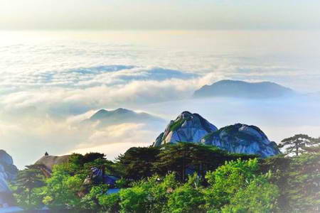 天柱山风景区