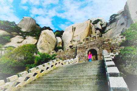 天柱山风景区