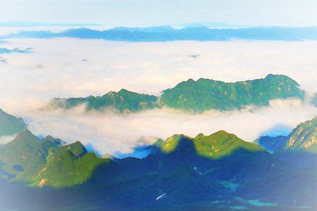 天柱山风景区