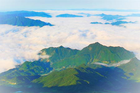 天柱山风景区
