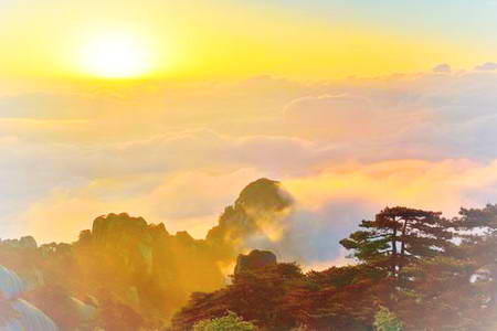 天柱山风景区
