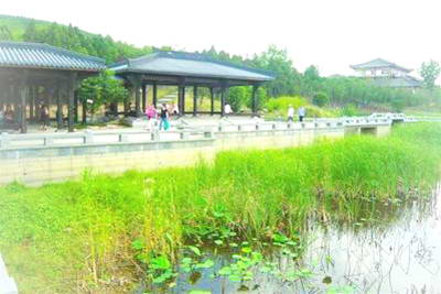 淮南后湖生态园景区