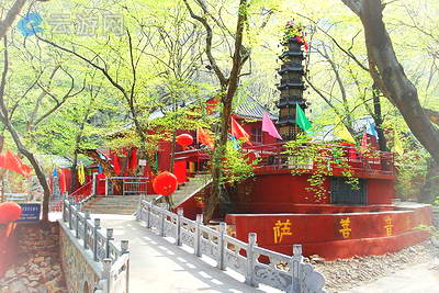 皇藏峪天门寺