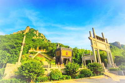 马仁奇峰景区