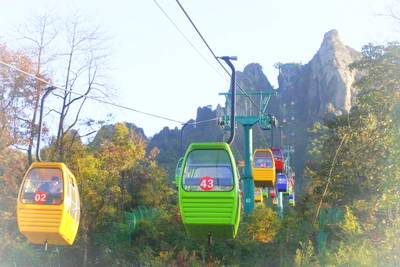 马仁奇峰景区
