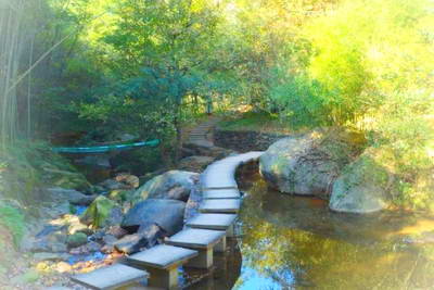 六安龙井沟景区