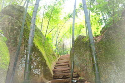 六安龙井沟景区