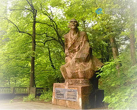 徐霞客雕像·黄山温泉景区