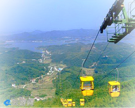 郎溪石佛山天子湖风景区