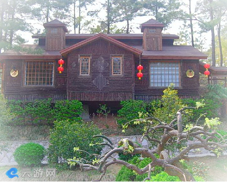 宁国恩龙世界木屋村