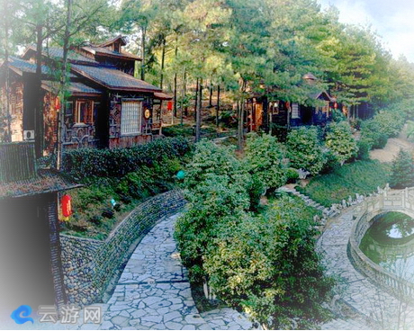 宁国恩龙世界木屋村