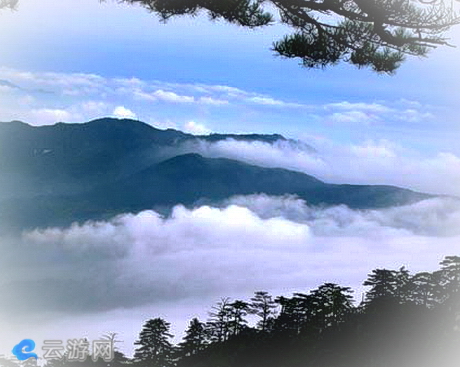 霍山白马尖风景区