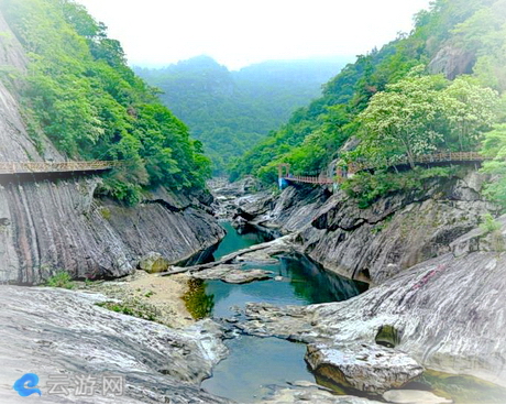 金寨燕子河大峡谷