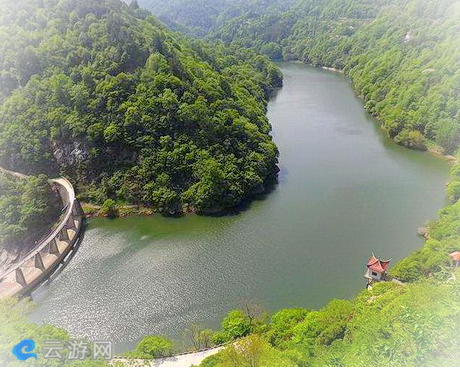 金寨燕子河大峡谷