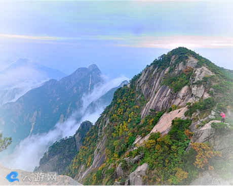 石台县牯牛降风景区