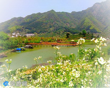 黄山猴坑村