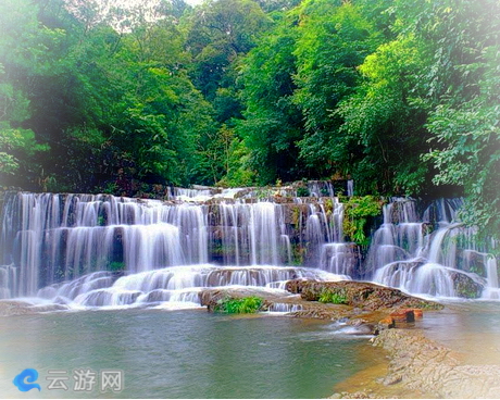 黄山九龙瀑景区