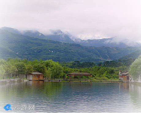 黟县龙池湾景区
