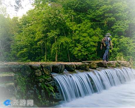 石台目连山景区