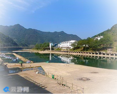 石台秋浦渔村