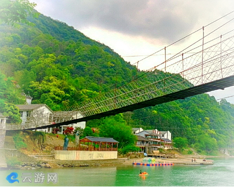 石台秋浦渔村